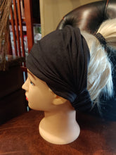 Load image into Gallery viewer, No Bling Durag Elastic Style
